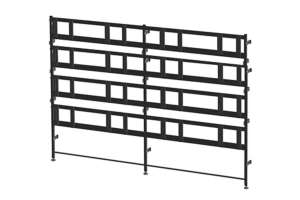  Фото видеостена 4x4 hisense 46l35b5u 46" (шов: 3,5) - фото 6