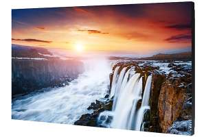  Фото видеостена 2x2 samsung 55" vh55r-r - фото 3