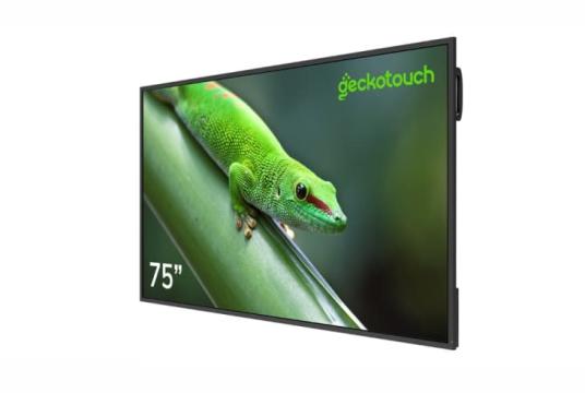  Фото профессиональный дисплей geckotouch 75" 75df - фото 2
