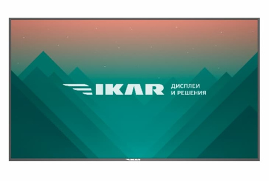 Изображение Профессиональный дисплей IKAR 110" ПП 110-115-111