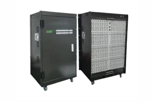 Изображение Шасси модульного матричного коммутатора Intrend ITMMS-80x80