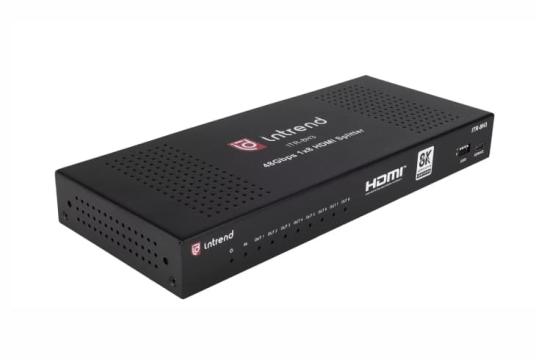  Фото усилитель-распределитель intrend itr-8h3 hdmi 1:8 - фото 3