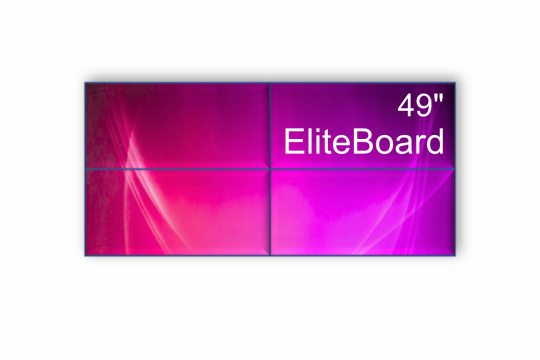 Изображение Видеостена 2x2 EliteBoard 49" BA-49C5