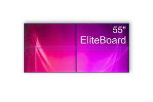  Фото видеостена 2x2 eliteboard 55" be-55c5 - фото 2