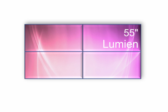 Изображение Видеостена 2x2 Lumien 55" LMW5535LLRU