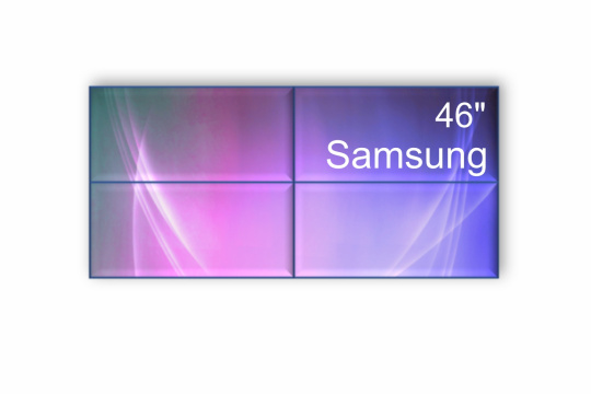 Изображение Видеостена 2x2 Samsung 46" VM46T-U