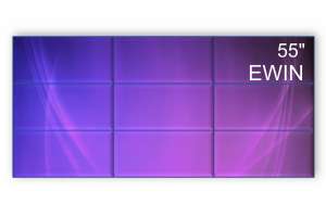  Фото видеостена 3x3  ewin 55" bm55l - фото 2
