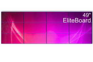  Фото видеостена 4x3 eliteboard 49" sk495fcln - фото 2