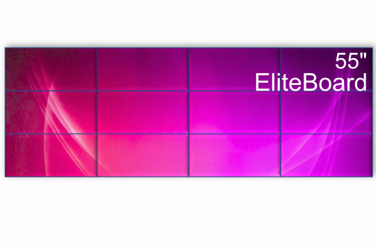 Изображение Видеостена 4x3 EliteBoard 55" BA-55E5