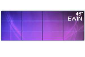  Фото видеостена 4x3 ewin 46" bt46l - фото 2