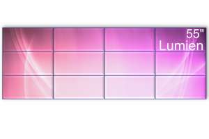  Фото видеостена 4x3  lumien 55" lmw5509lhru - фото 2