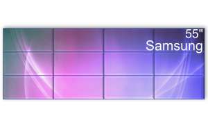  Фото видеостена 4x3 samsung 55" vm55t-e - фото 2