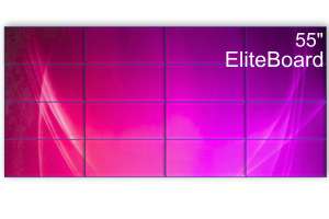  Фото видеостена 4x4 eliteboard 55" ba-55e5 - фото 2
